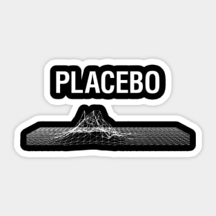 placebooo Sticker